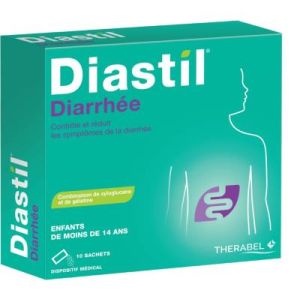 Therabel Diastil Diarrhée 10 Sachets