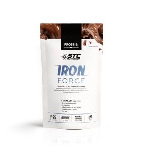 Stc Nutrition Iron Force Protein Chocolat Poudre Pot 750 G 1