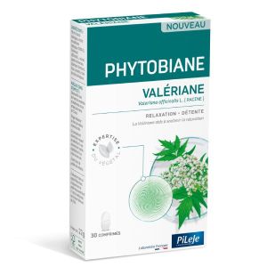 Pilège Phytobiane Valériane 30 comprimés