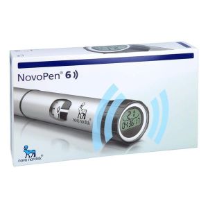 Novopen 6 Stylo Injecteur D'Insuline Gris 1