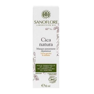 Sanoflore Cica natura Masque-pansement réparateur 10 ml