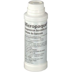 Micropaque Suspension Buvable Ou Rectale 1 Flacon(S) Polyethylene De 150 Ml