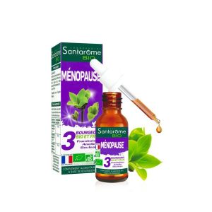 Santarome Ménopause BIO - flacon pipette de 30 ml