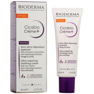 CICABIO CREME+ SPF50 TUBE 40 ML 1