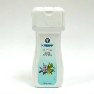 Kneipp Gel Douche Aromatique Menthe et Eucalyptus 200 ml