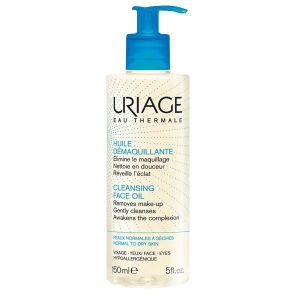 Uriage Huile Demaquillante Peaux Normales A Seches Liquide Flacon 150 Ml 1