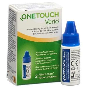 One Touch Verio Solution De Controle Flacon 3,8 Ml 2