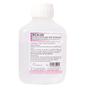 Bicalan Bicarbonate De Sodium 1.4% Flacon 500 ML 1