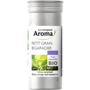 Comptoir Aroma Huile Essentielle Petit Grain Bigaradier Bio Flacon 10 Ml 1