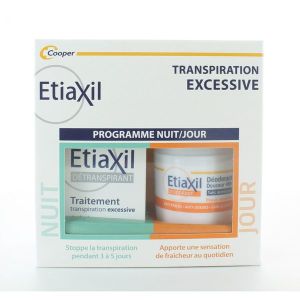 Etiaxil Aisselles Peaux Sensibles + Deo 48H Douceur Ss Alu Liquide Fl Roll-On 15 Ml Promo 2