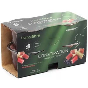 TRANSIFIBRE RHUBARBE PUREE POT 125 G 4