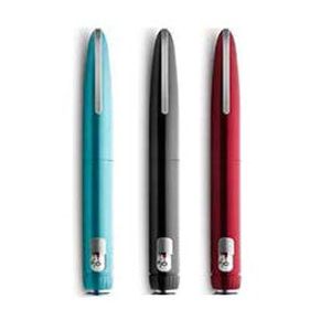 Humapen Savvio Stylo Injecteur Avec Aiguilles A Cartouche Prerempts Anthracite 1