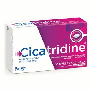 Cicatridine Ovule Vaginal 10