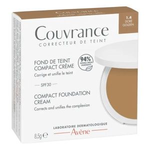 AVENE FOND DE TEINT COMPACT CREME DORE - REF 241558 BOITIER 10 G 1