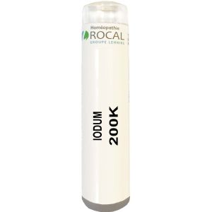 IODUM 200K TUBE GRANULES 4G ROCAL