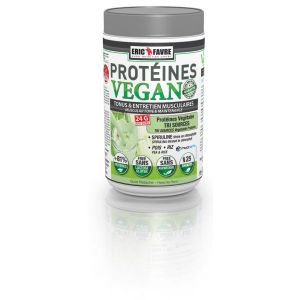 Eric Favre Proteines Vegan Saveur Pistache Poudre Pot 750 G 1