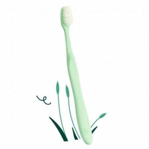 Bioseptyl Brosse à dents Recyclette Expert Extra souple vert d'eau