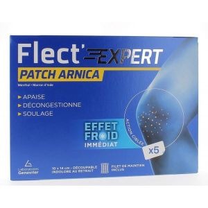 Flect'Expert Patch Arnica Effet froid immédiat x5