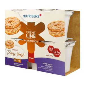 NUTRISENS CREMELINEGOURMANDE 2KCAL PARIS BREST POT 125 G 4