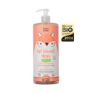 Mkl Gel Lavant Bebe Bio 1L Baby Green