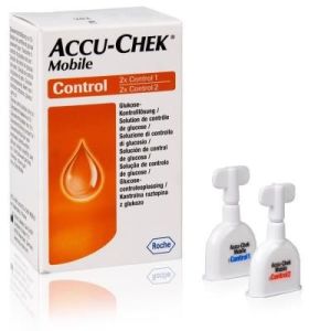 Accu-Chek Mobile Solution De Controle 0.5 Ml 4