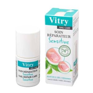 Vitry Soin Reparateur Sensitives Ongles Flacon 10 Ml 1