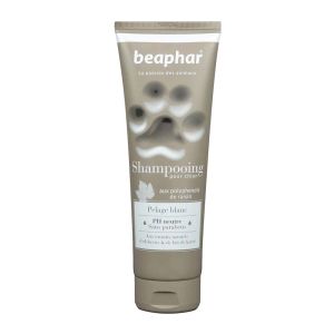 Beaphar Shampooing Pour Chien Pelage Blanc 250Ml