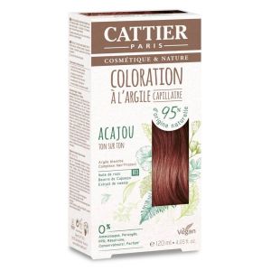 Cattier Teinture Acajou - 120 ml