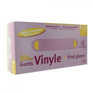 Cooper Gant Examen Vinyl Ambidextre Sans Poudre Large 100