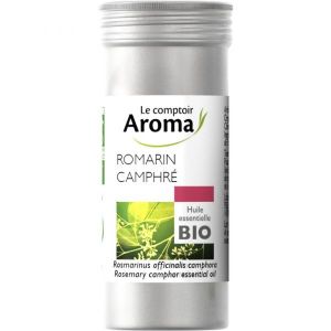 Le Comptoir Du Pharmacien Huile Essentielle De Romarin Camphre Flacon 10 Ml 1