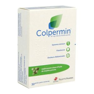 COLPERMIN 187 mg gélule gastro-résistante B/30