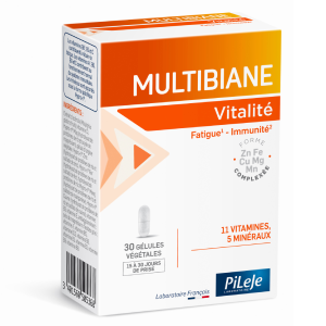 Pilège Multibiane Vitalité - 30 gélules 30 gélules