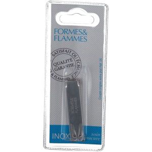 Formes Et Flammes Coupe-Ongles Poche Extra Plat 1