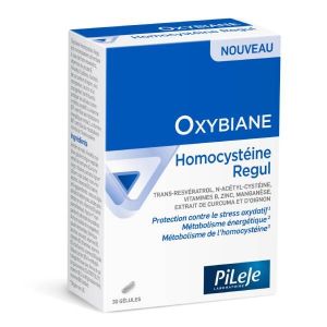 Pilège Oxybiane Homocystéine Regul 30 gélules