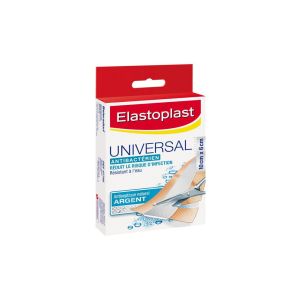 ELASTOPLAST PANSEMENT UNIVERSAL BANDE 10 X 6 CM BOITE DE 10