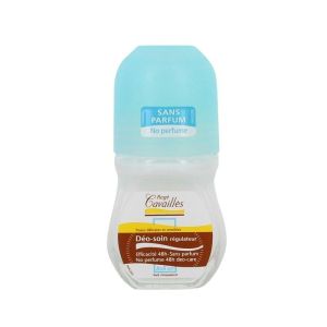 Roge-Cavailles Deodorant Soin Regulateur Mixte Sans Parfum Roll-On 50 Ml 1