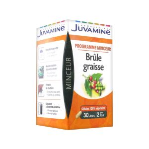 Juvamine Phyto Brûle Graisse 60 Gélules