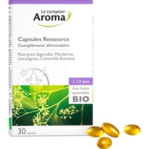 Le Comptoir Aroma Lca Ressource Certbio Capsules 30