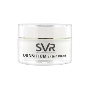 SVR Densitium Crème Riche Peau Mature Perte de Densité Peau Sèche à Très Sèche 50 ml