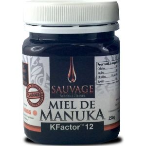 Dr. Theiss - Naturwaren Miel de manuka kfactor 12+ - pot 250 g