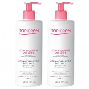 Topicrem Ultra Hydratant Lait Corps Fl Pomp 500 Ml Promo 2