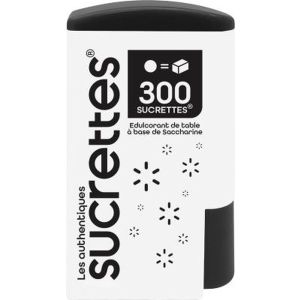 Sucrettes 1 Cps = 1 Sucre *300