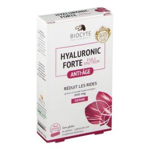 Biocyte Hyaluronic Forte Full Spectrum Gelule Boite 30