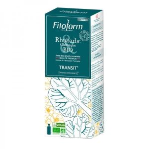 Fitoform - Duo transit BIO : Rhubarbe & Guimauve - flacon 250 ml