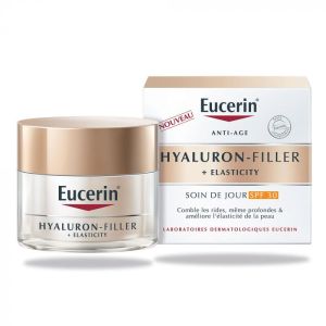 Soin De Jour Anti-age Spf30 50ml Hyaluron-Filler + Elasticity Eucerin