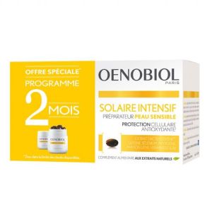 Oenobiol Solaire Preparateur Peau Sensible Capsule Pot 2