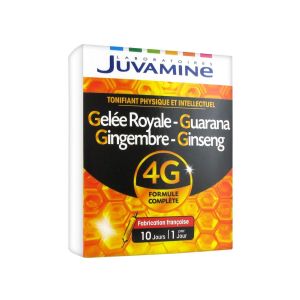 Juvamine Ginseng Gelee Royale Guarana Gingembre Sol Buv Amp 10