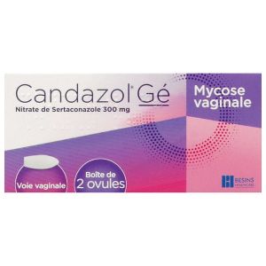 CANDAZOL 300 mg ovule B/2