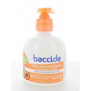 Baccide Savon Mains Abricot Liquide Fl Pompe 300 Ml 1