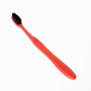 Bioseptyl Brosse à dents adulte souple rouge